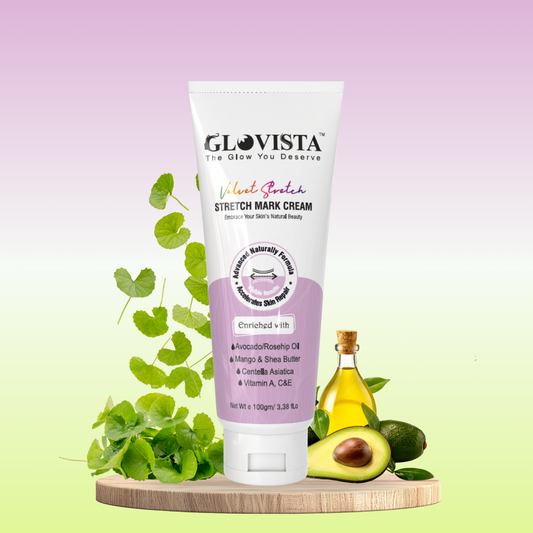 Velvet Stretch - Stretch Mark Cream 100gm