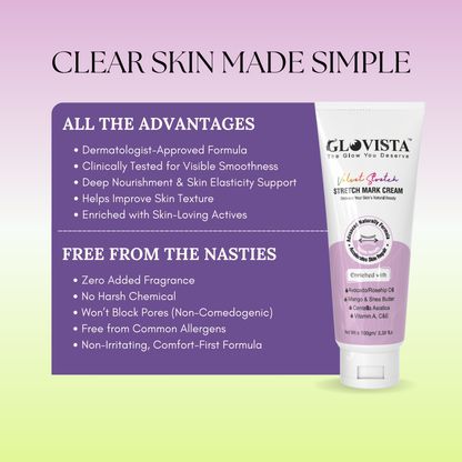 Velvet Stretch - Stretch Mark Cream 100gm