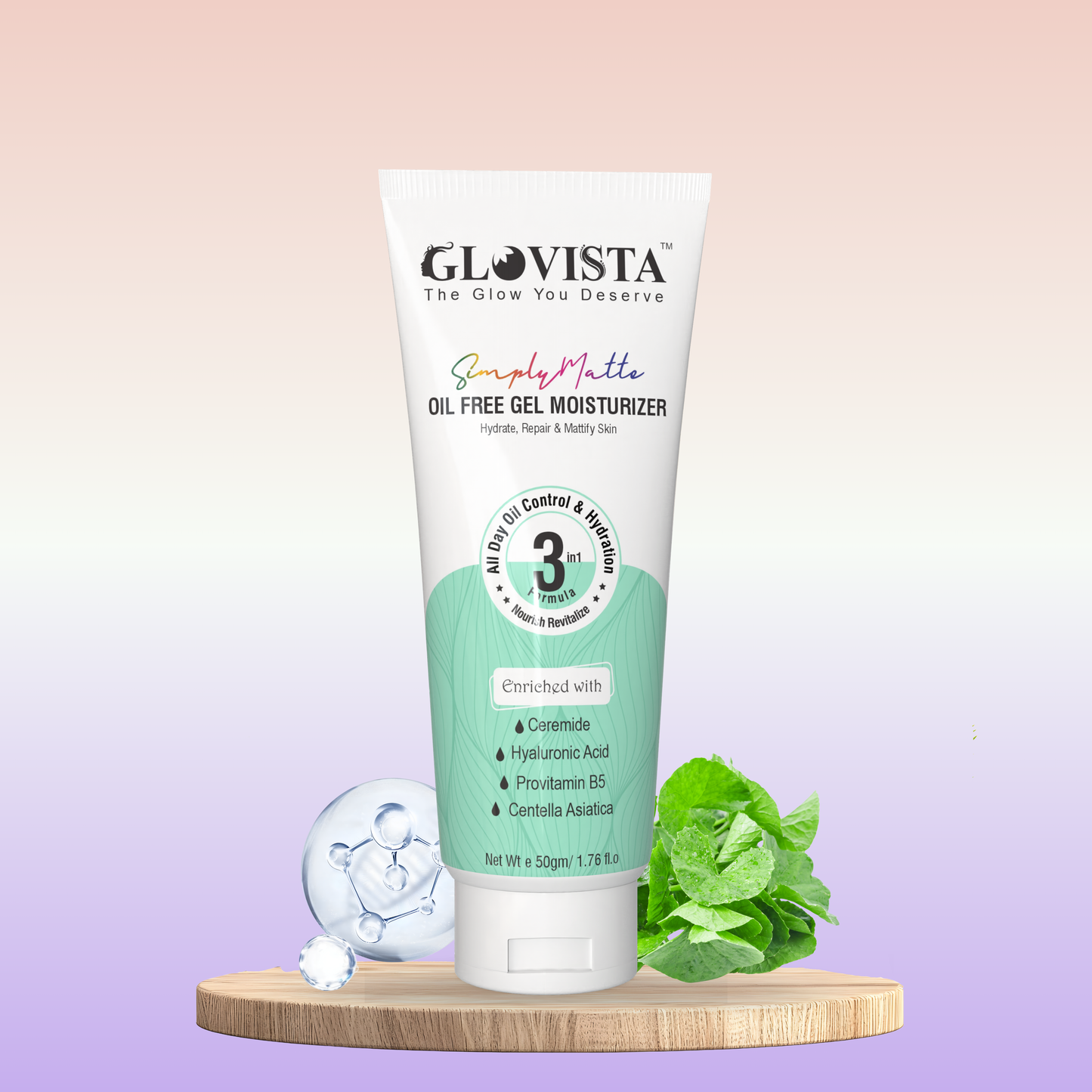 Simply Matte - Oil Free Gel Moisturizer  50g