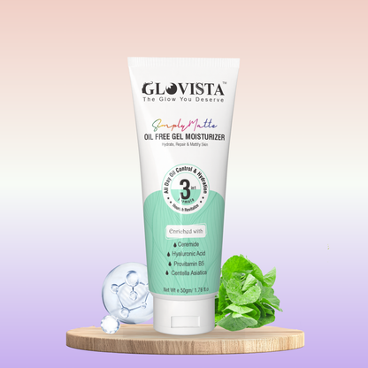 Simply Matte - Oil Free Gel Moisturizer  50g