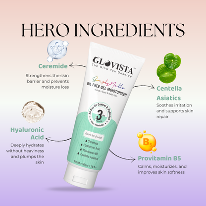Simply Matte - Oil Free Gel Moisturizer  50g
