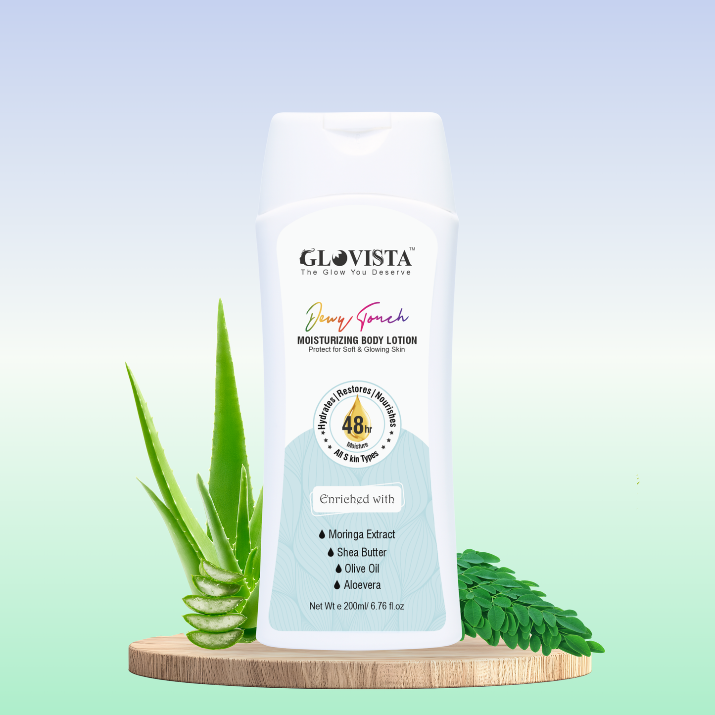DewyTouch Body Lotion – 48HR Moisture - 200ml