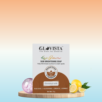 KoziGleam Skin Brightening Soap.