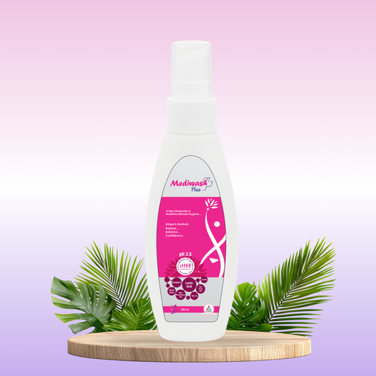 Mediwash Plus - Expert Intimate Hygiene wash 100g