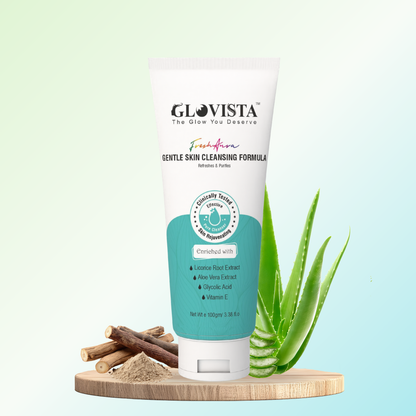 Fresh Aura - Gentle Skin Cleansing Formula 100gm