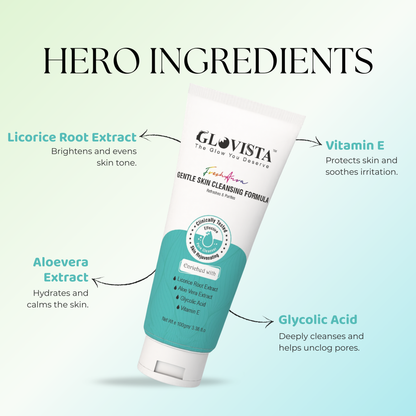 Fresh Aura - Gentle Skin Cleansing Formula 100gm