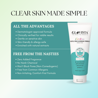 Fresh Aura - Gentle Skin Cleansing Formula 100gm