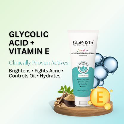 Fresh Aura - Gentle Skin Cleansing Formula 100gm