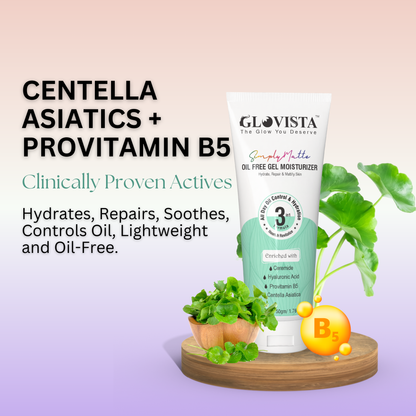 Simply Matte - Oil Free Gel Moisturizer  50g