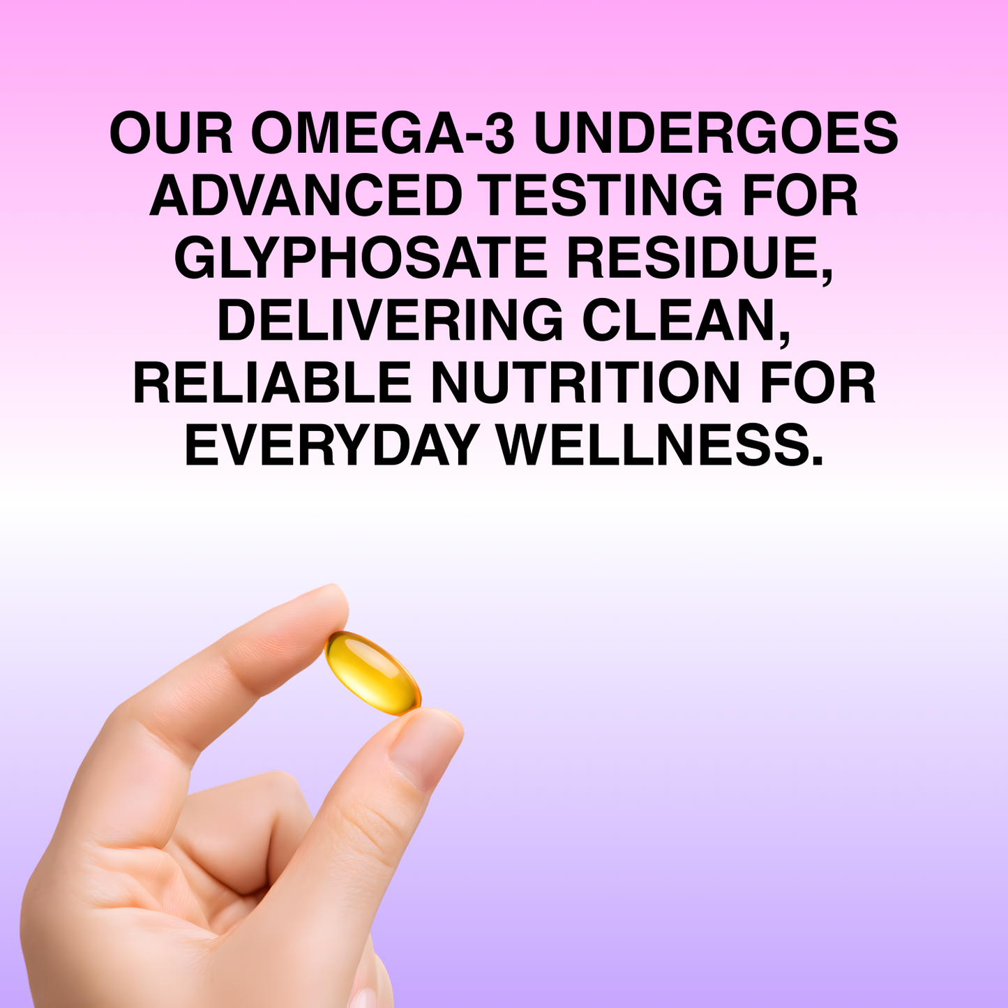 OmegaPot – Salmon Fish Oil Omega-3 Capsules 1000 mg