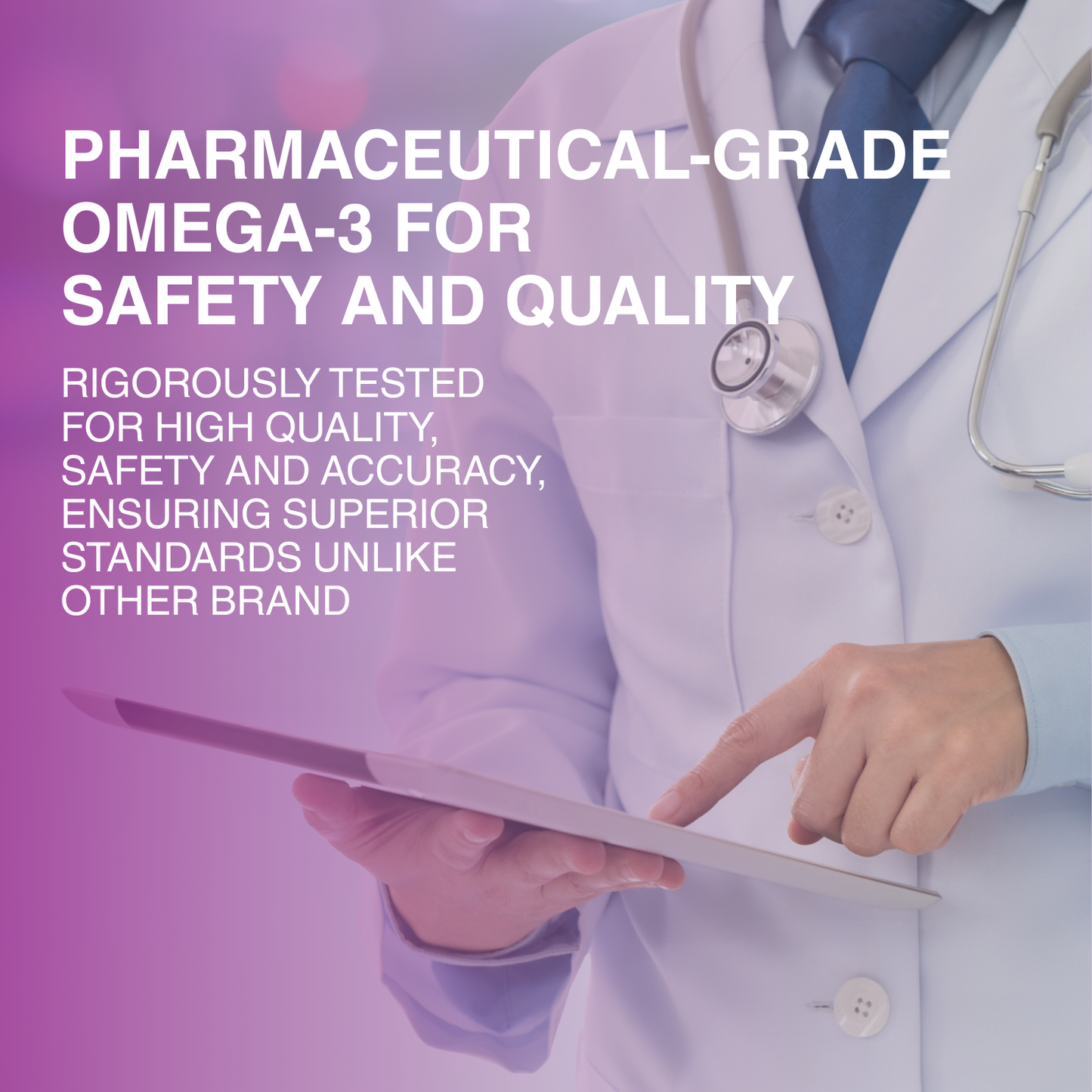 OmegaPot – Salmon Fish Oil Omega-3 Capsules 1000 mg