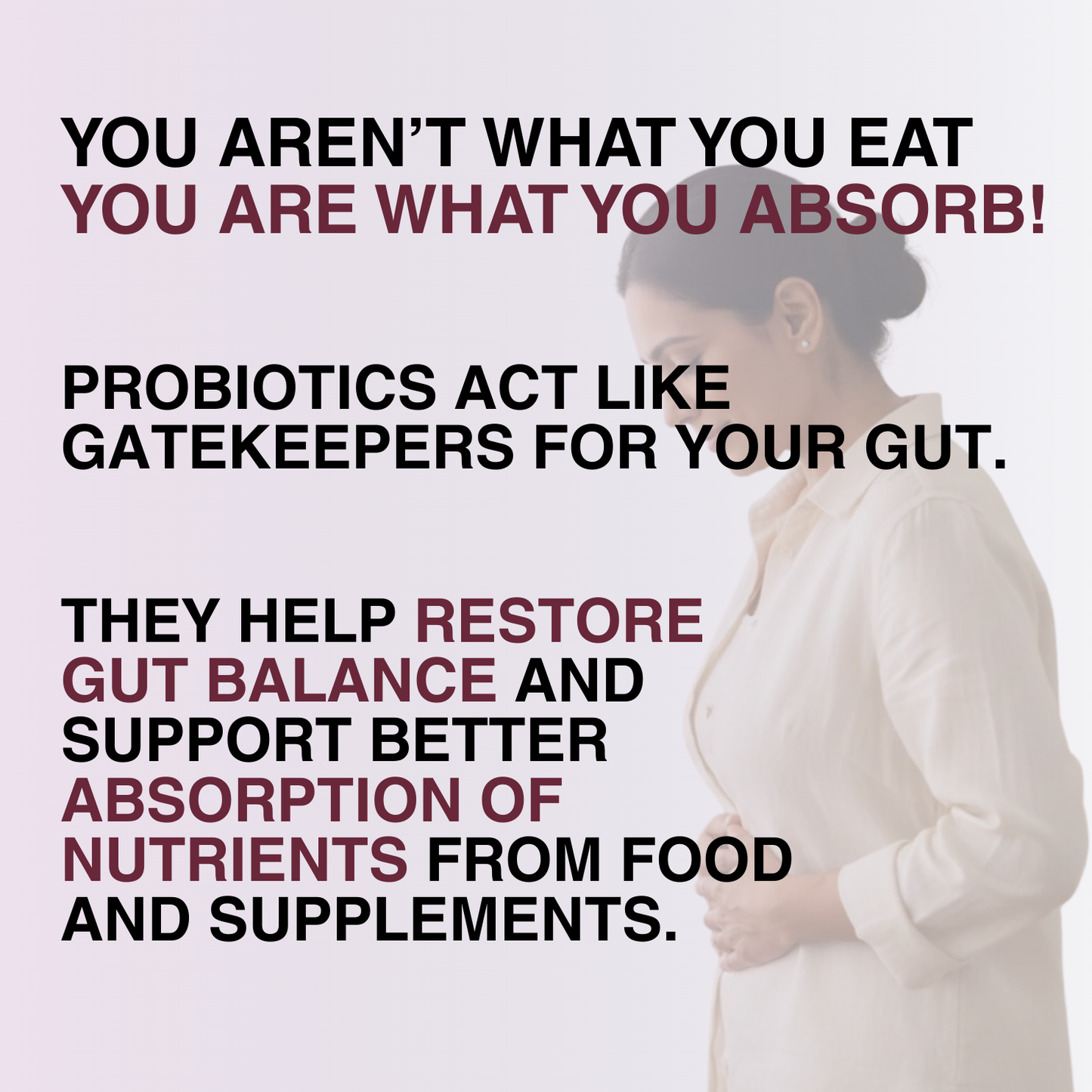 GutSync – Advanced Probiotic Gut Health Capsules 65 Billion CFU – 30 Capsules