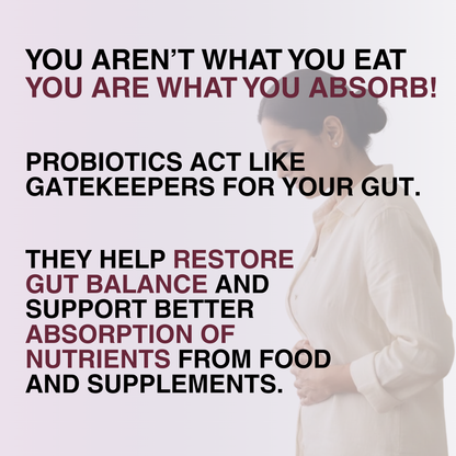 GutSync – Advanced Probiotic Gut Health Capsules 65 Billion CFU – 30 Capsules