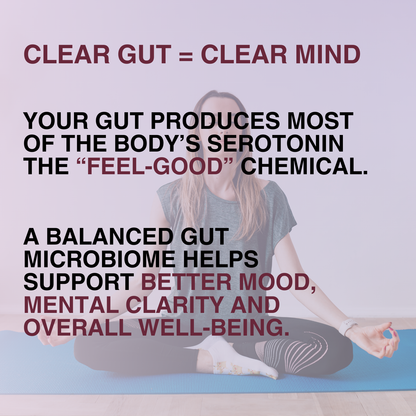 GutSync – Advanced Probiotic Gut Health Capsules 65 Billion CFU – 30 Capsules