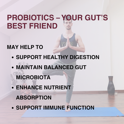 GutSync – Advanced Probiotic Gut Health Capsules 65 Billion CFU – 30 Capsules