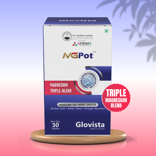 MGPot – Magnesium Triple Blend Tablets 1000 mg – 30 Tablets