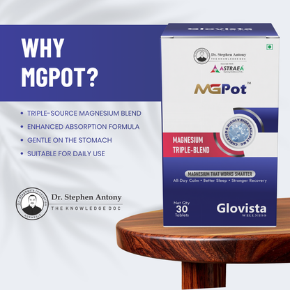 MGPot – Magnesium Triple Blend Tablets 1000 mg – 30 Tablets