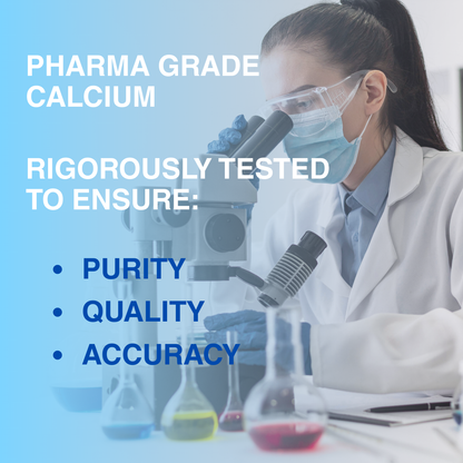 Calblend – Coral Calcium + Vitamin D3 Chewable Calcium Tablets – 30 Chewable Tablets