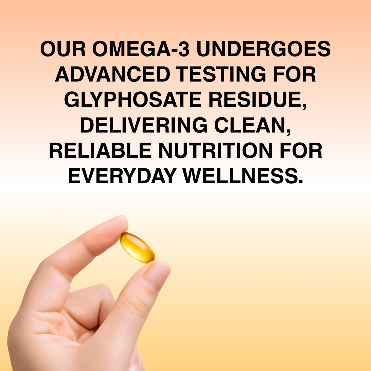 OmegaPot – Salmon Fish Oil Omega-3 Capsules 1000 mg