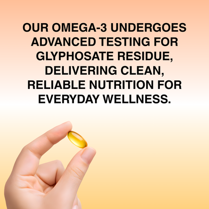 OmegaPot – Salmon Fish Oil Omega-3 Capsules 1000 mg