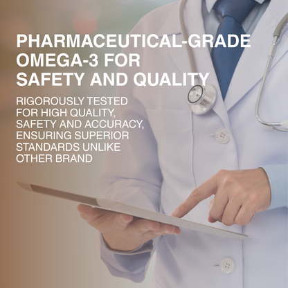 OmegaPot – Salmon Fish Oil Omega-3 Capsules 1000 mg