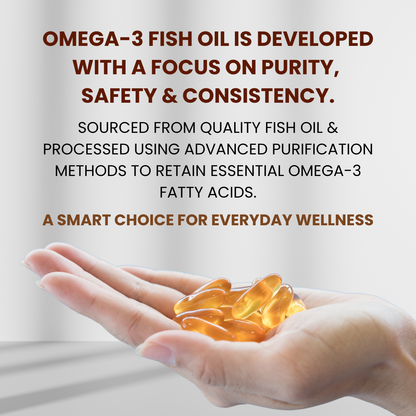 OmegaPot – Salmon Fish Oil Omega-3 Capsules 1000 mg